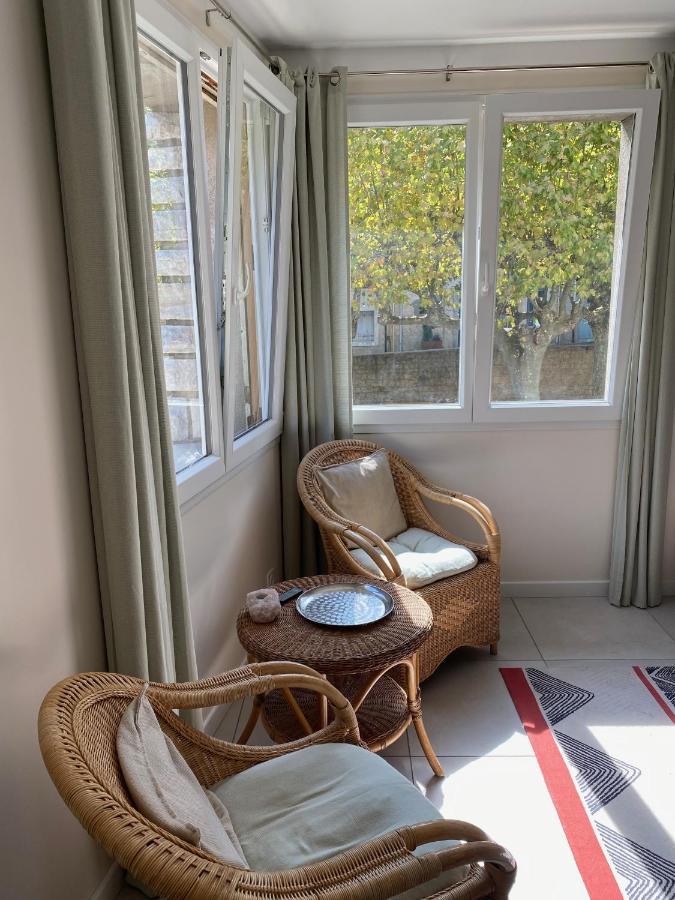 L'Esplanade, Appartement En Centre-Ville Au Calme Puisserguier Esterno foto