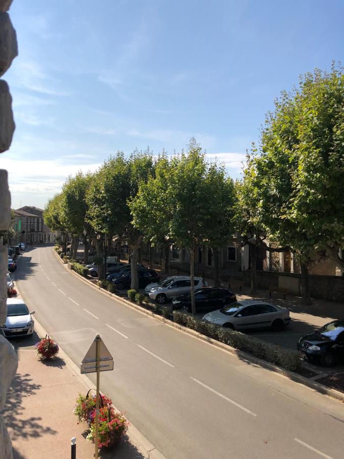 L'Esplanade, Appartement En Centre-Ville Au Calme Puisserguier Esterno foto
