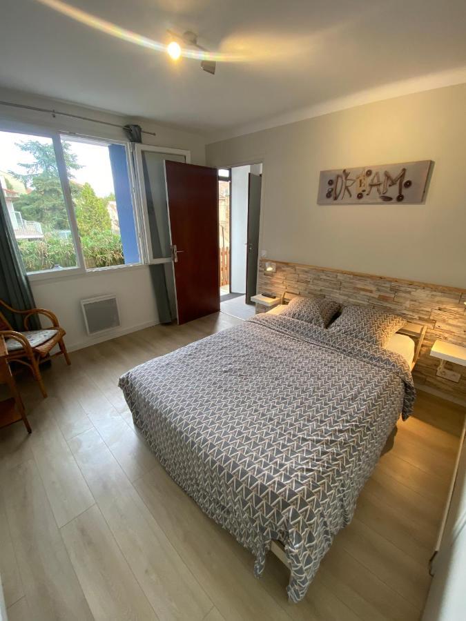 L'Esplanade, Appartement En Centre-Ville Au Calme Puisserguier Esterno foto