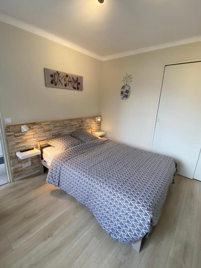 L'Esplanade, Appartement En Centre-Ville Au Calme Puisserguier Esterno foto