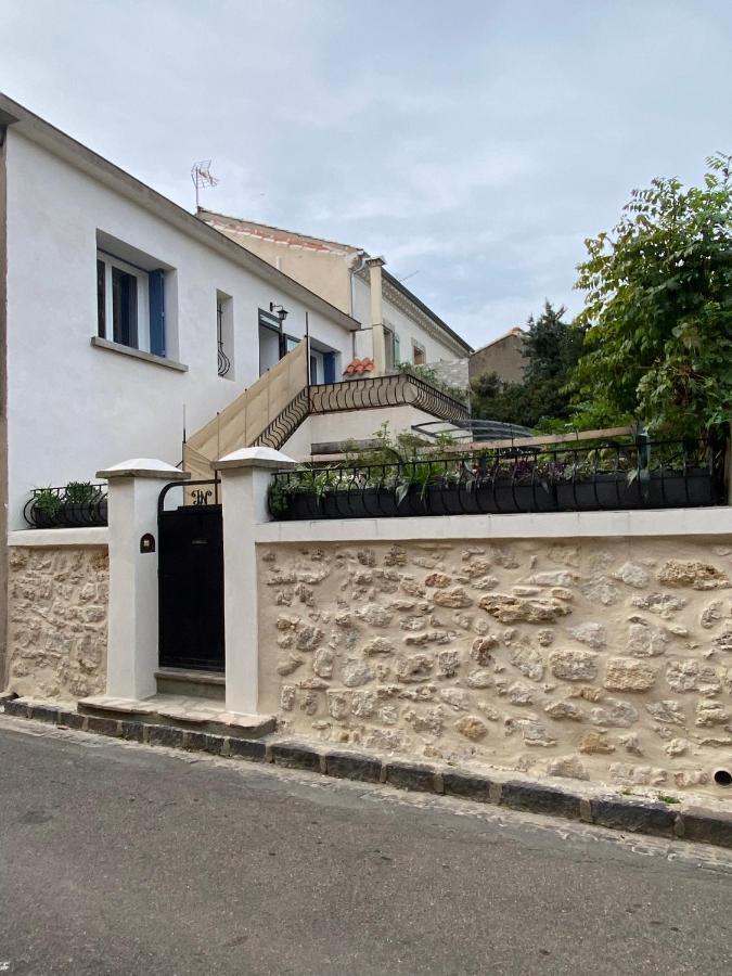 L'Esplanade, Appartement En Centre-Ville Au Calme Puisserguier Esterno foto